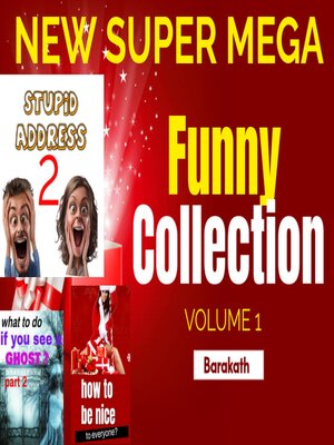 cover image of New Super Mega Funny Collection Volume 1